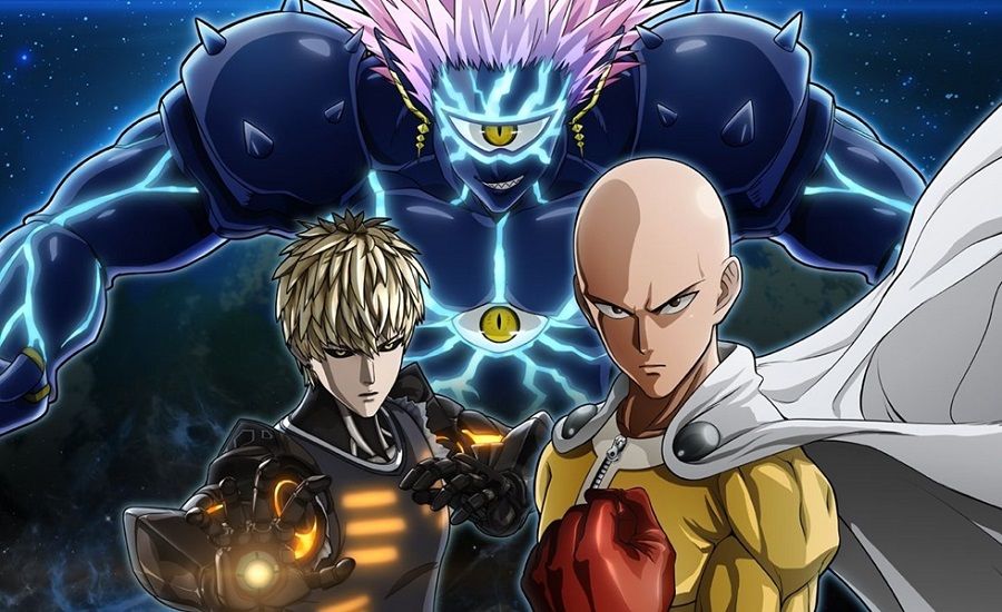 One Punch Man Temporada 1 