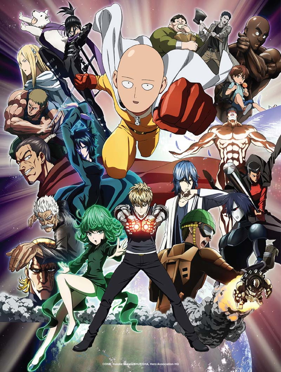 One Punch-Man: 1ª temporada