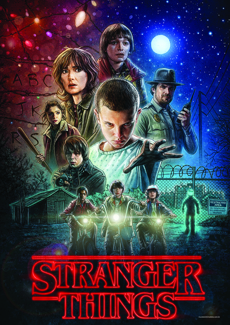 Stranger Things: 1ª temporada